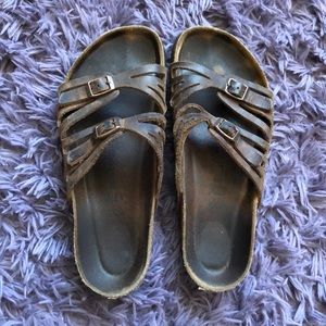 Birkenstock Granada Two Strap Sandal